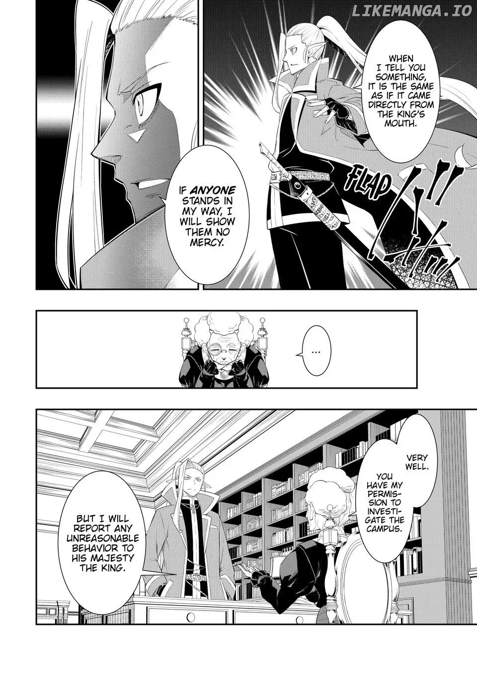 Isekai Maou to Shoukan Shoujo Dorei Majutsu Chapter 114 page 22