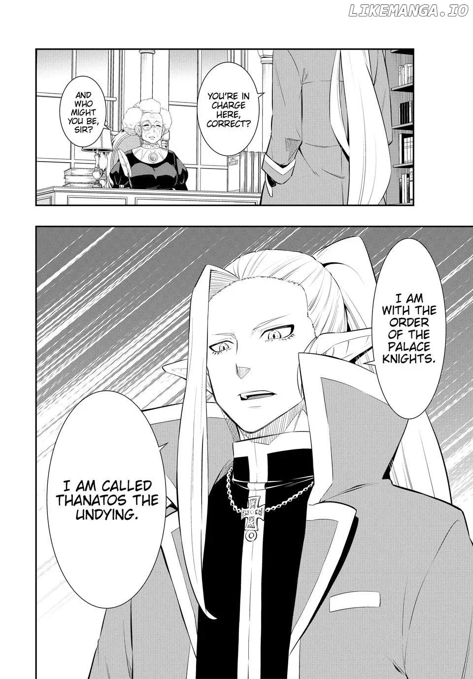 Isekai Maou to Shoukan Shoujo Dorei Majutsu Chapter 114 page 20