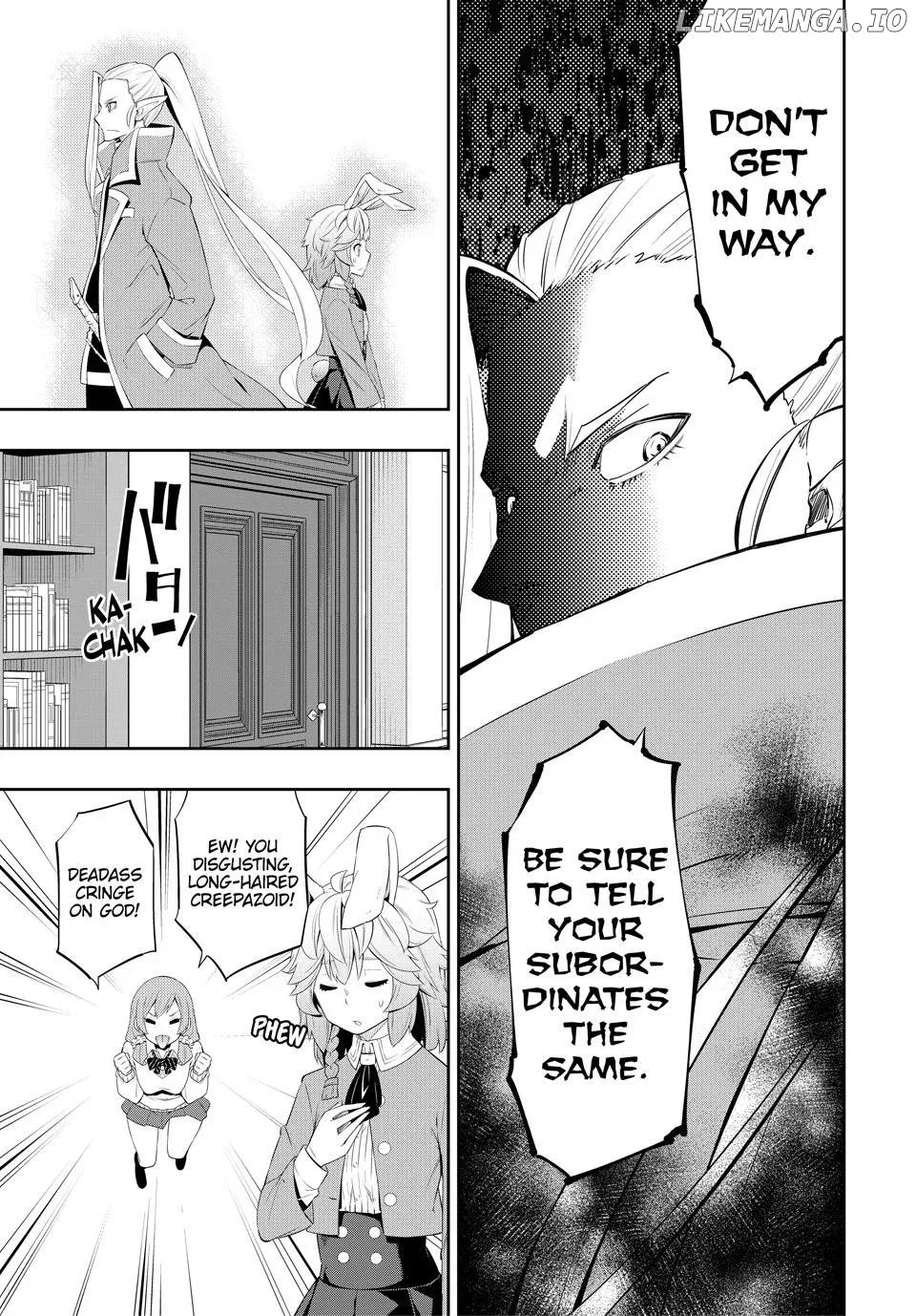 Isekai Maou to Shoukan Shoujo Dorei Majutsu Chapter 114 page 23