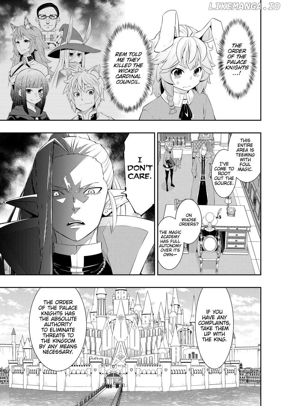 Isekai Maou to Shoukan Shoujo Dorei Majutsu Chapter 114 page 21