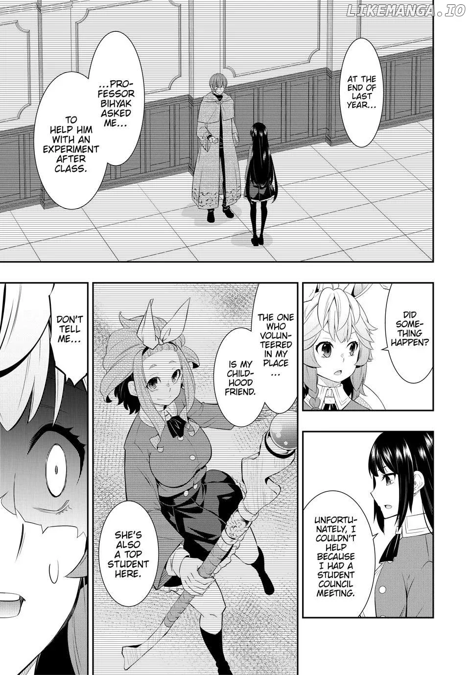 Isekai Maou to Shoukan Shoujo Dorei Majutsu Chapter 114 page 33