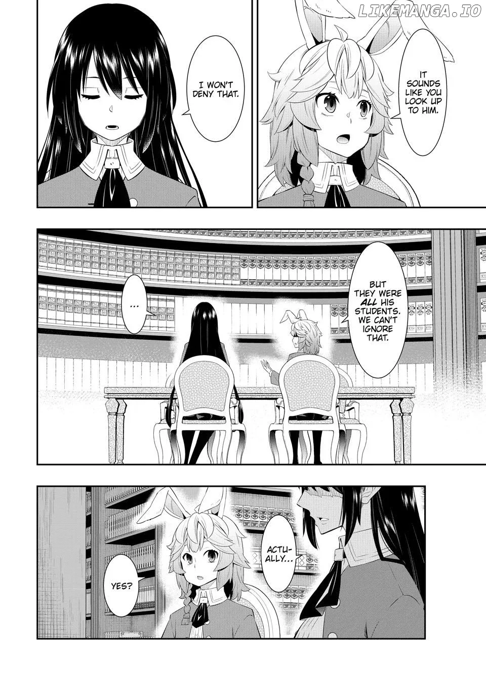Isekai Maou to Shoukan Shoujo Dorei Majutsu Chapter 114 page 32