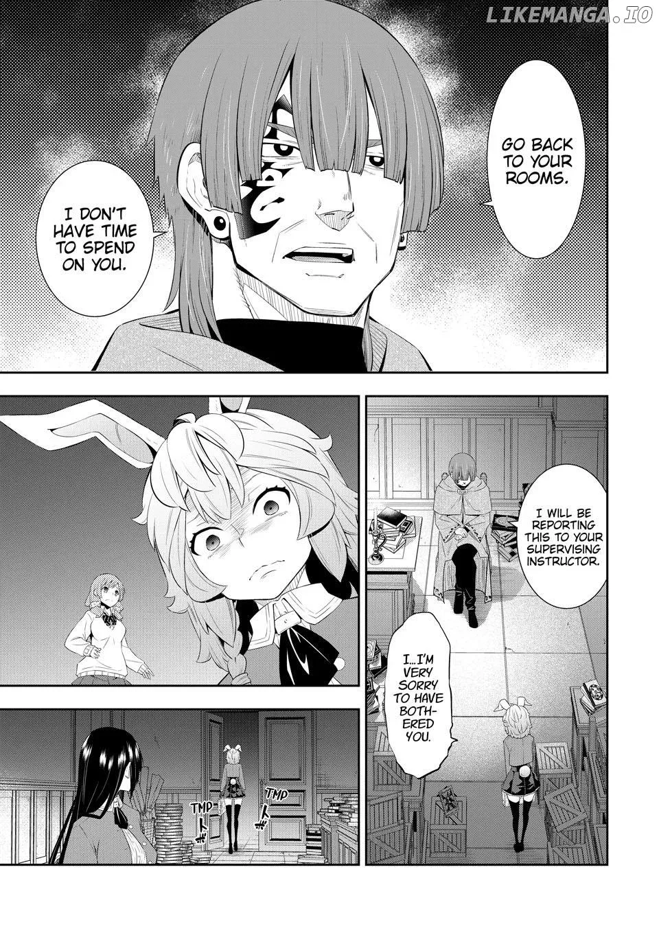 Isekai Maou to Shoukan Shoujo Dorei Majutsu Chapter 115 page 24
