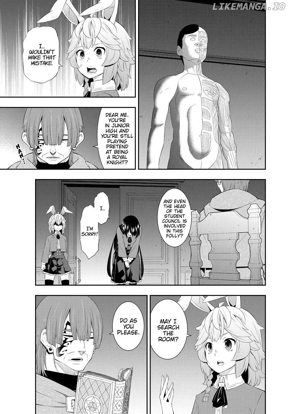 Isekai Maou to Shoukan Shoujo Dorei Majutsu Chapter 115 page 22