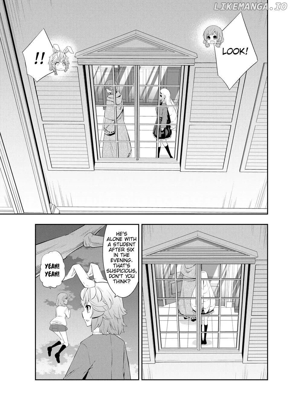 Isekai Maou to Shoukan Shoujo Dorei Majutsu Chapter 115 page 3