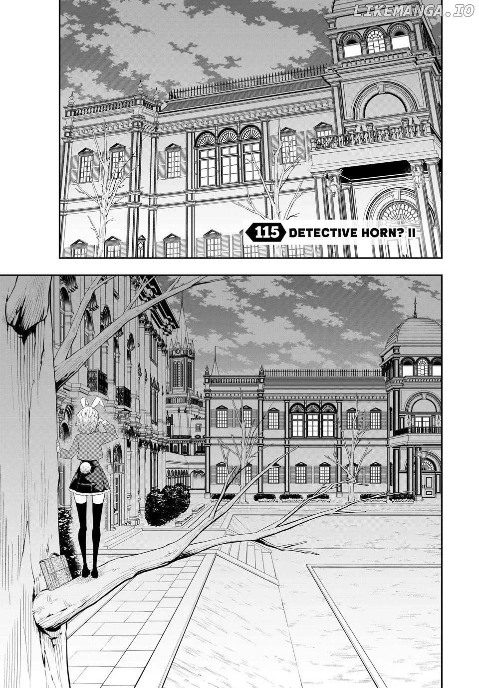 Isekai Maou to Shoukan Shoujo Dorei Majutsu Chapter 115 page 1