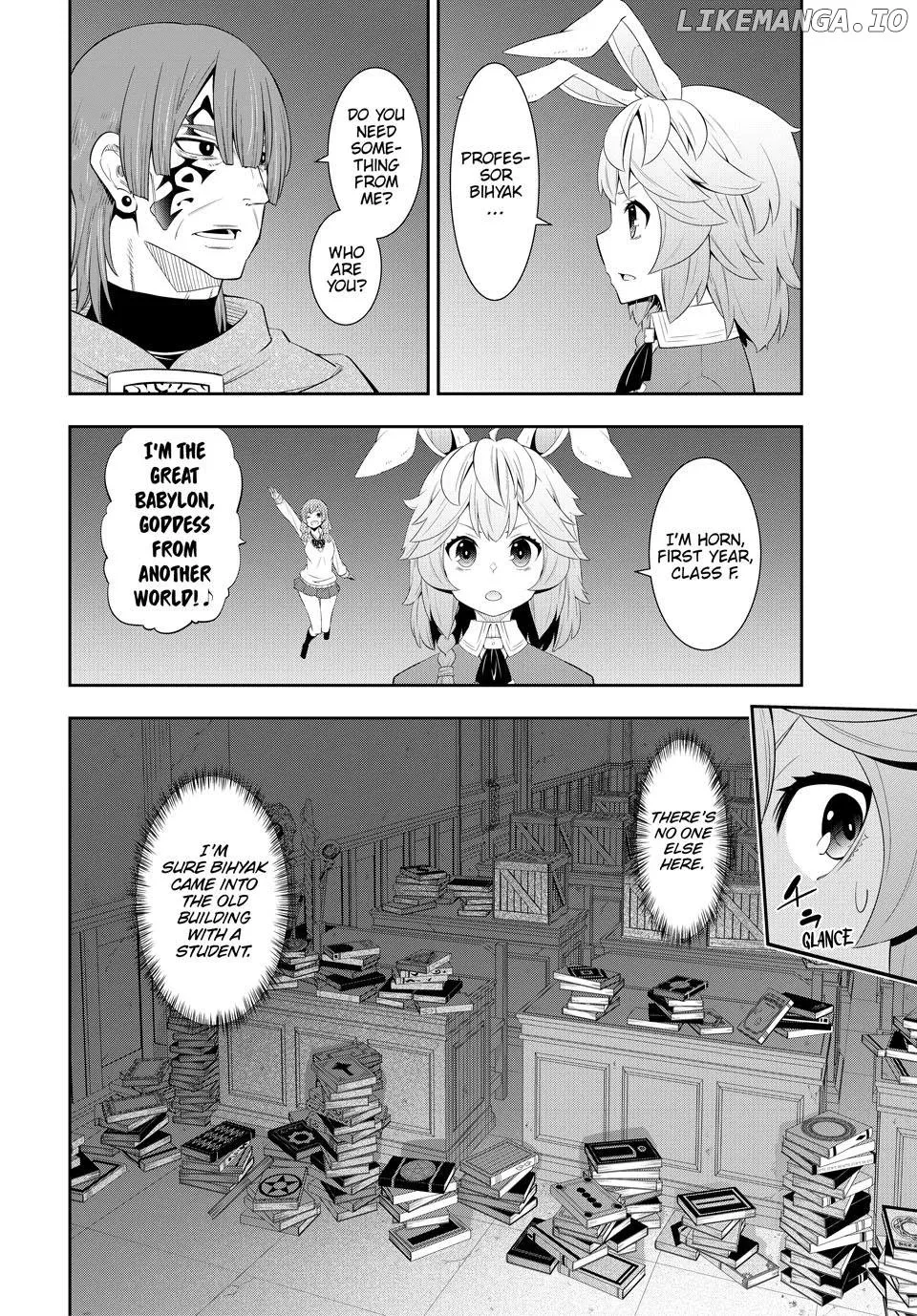 Isekai Maou to Shoukan Shoujo Dorei Majutsu Chapter 115 page 19
