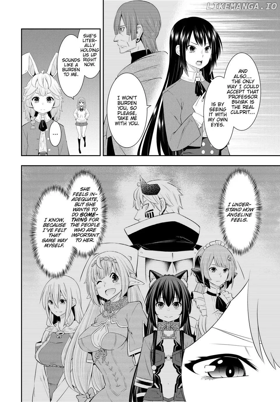 Isekai Maou to Shoukan Shoujo Dorei Majutsu Chapter 115 page 9