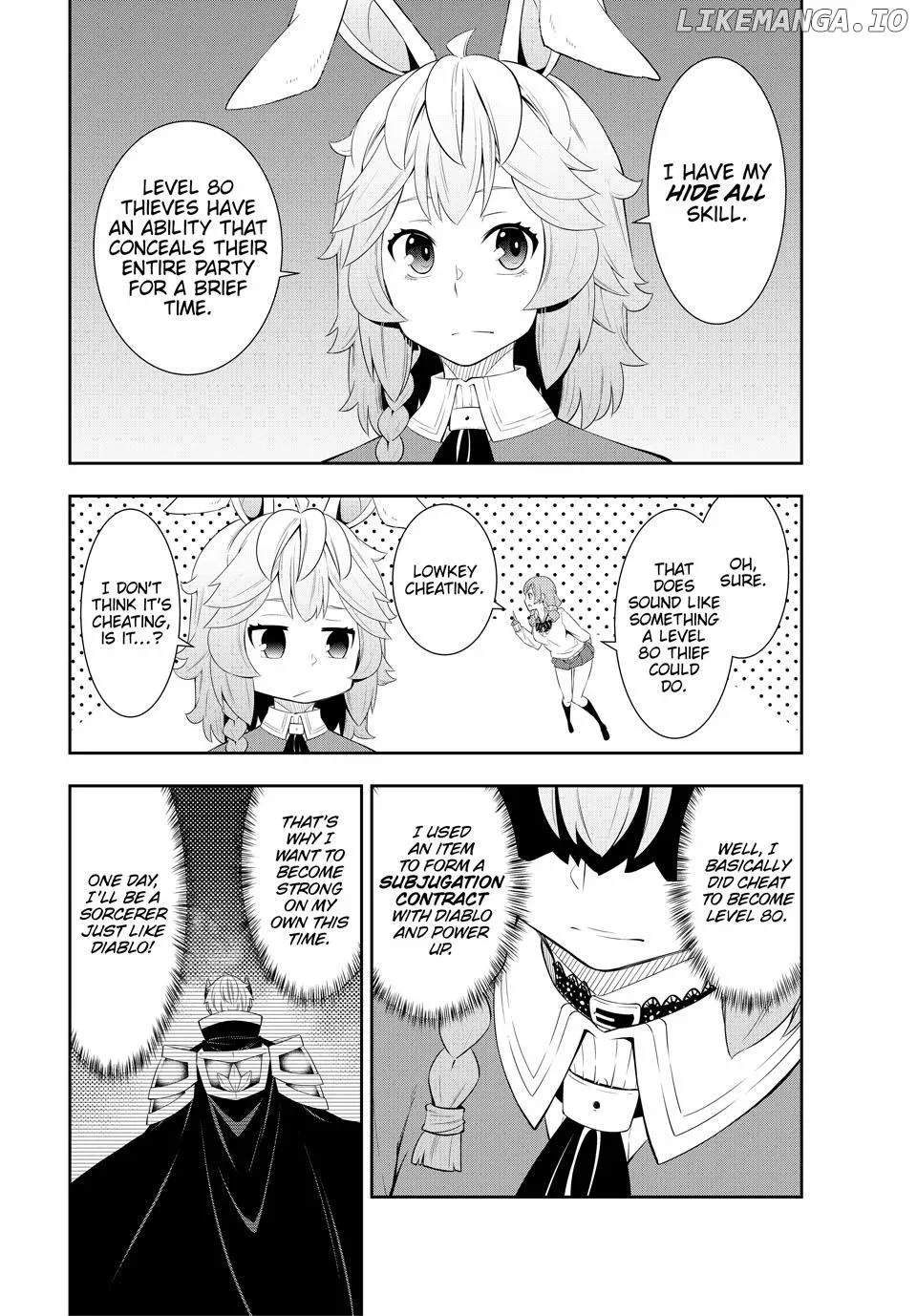 Isekai Maou to Shoukan Shoujo Dorei Majutsu Chapter 115 page 11