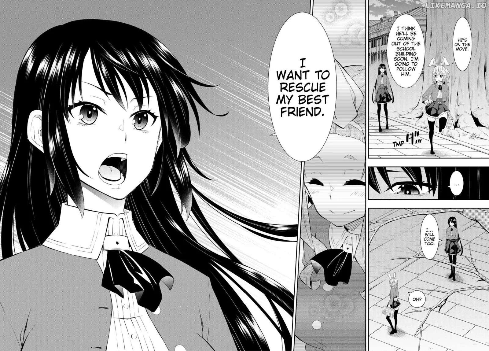 Isekai Maou to Shoukan Shoujo Dorei Majutsu Chapter 115 page 8