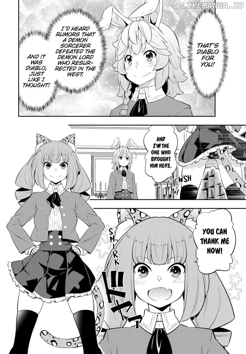 Isekai Maou to Shoukan Shoujo Dorei Majutsu Chapter 116 page 4