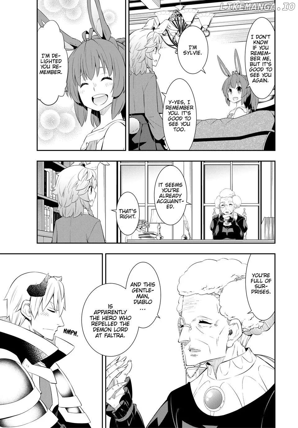 Isekai Maou to Shoukan Shoujo Dorei Majutsu Chapter 116 page 3