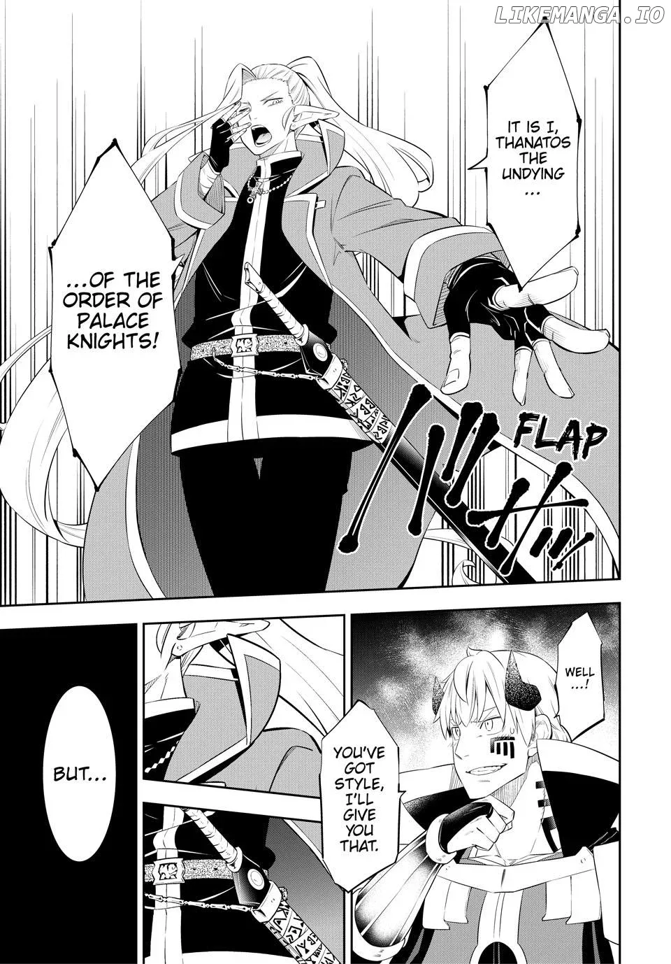 Isekai Maou to Shoukan Shoujo Dorei Majutsu Chapter 116 page 17