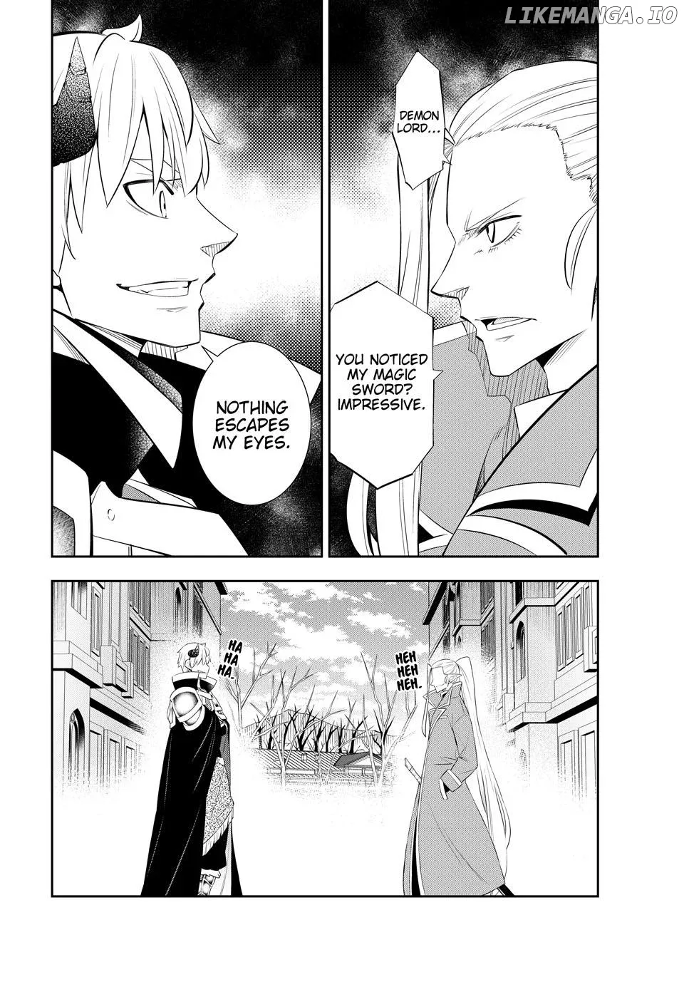 Isekai Maou to Shoukan Shoujo Dorei Majutsu Chapter 116 page 22