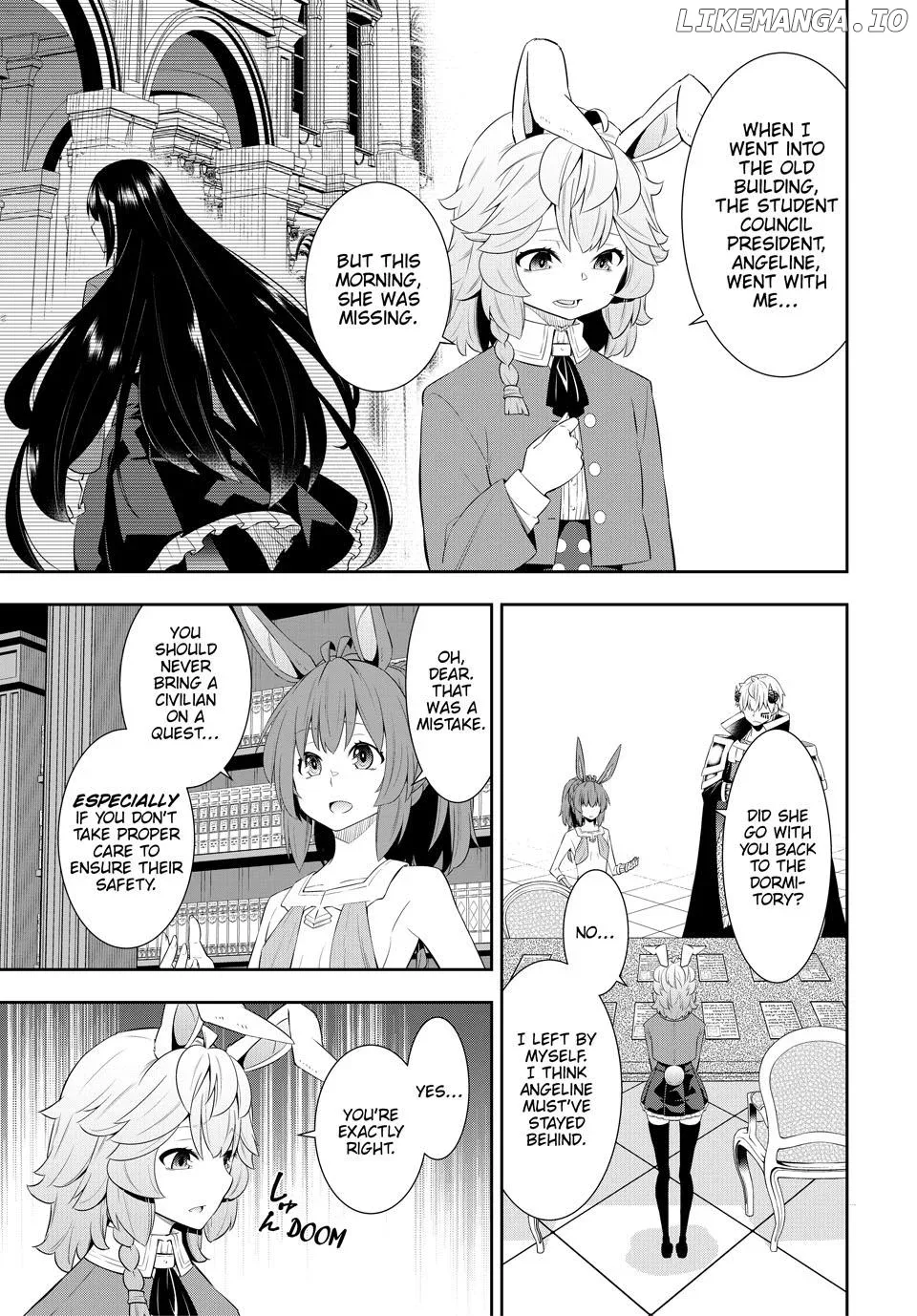 Isekai Maou to Shoukan Shoujo Dorei Majutsu Chapter 116 page 11