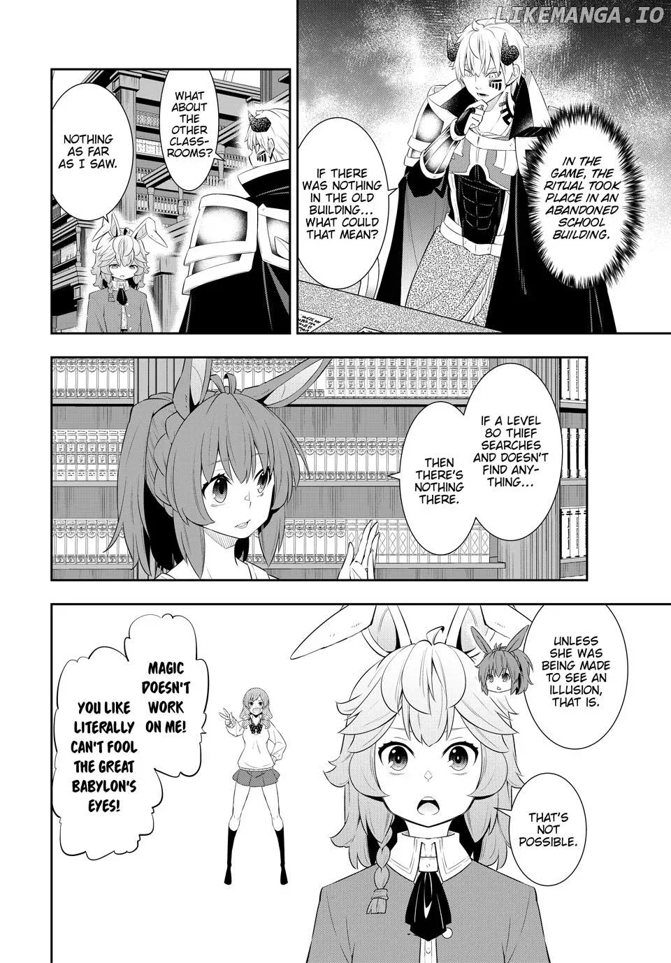 Isekai Maou to Shoukan Shoujo Dorei Majutsu Chapter 116 page 10
