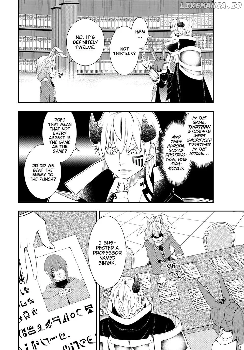Isekai Maou to Shoukan Shoujo Dorei Majutsu Chapter 116 page 8