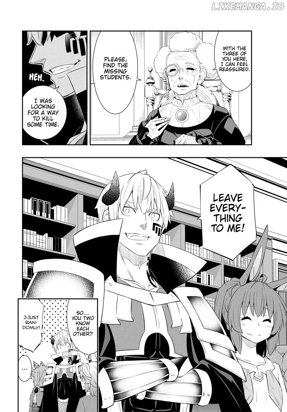 Isekai Maou to Shoukan Shoujo Dorei Majutsu Chapter 116 page 6