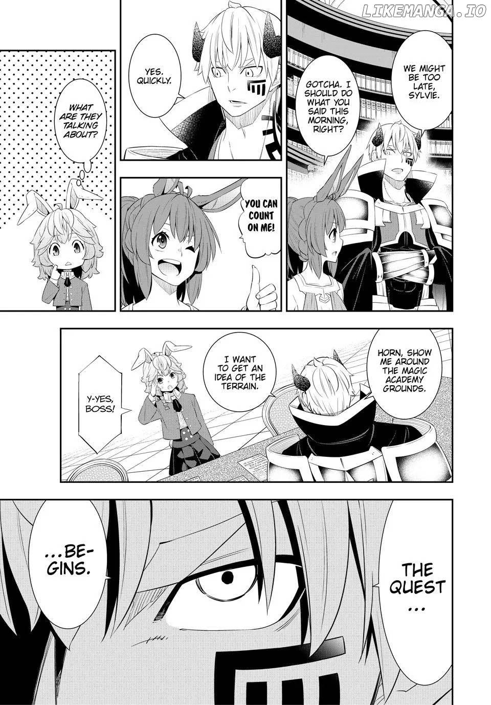 Isekai Maou to Shoukan Shoujo Dorei Majutsu Chapter 116 page 13