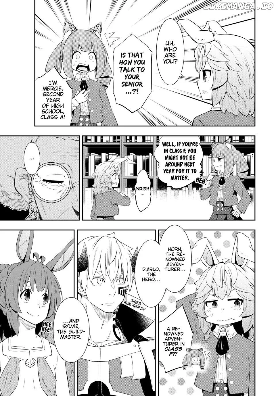 Isekai Maou to Shoukan Shoujo Dorei Majutsu Chapter 116 page 5
