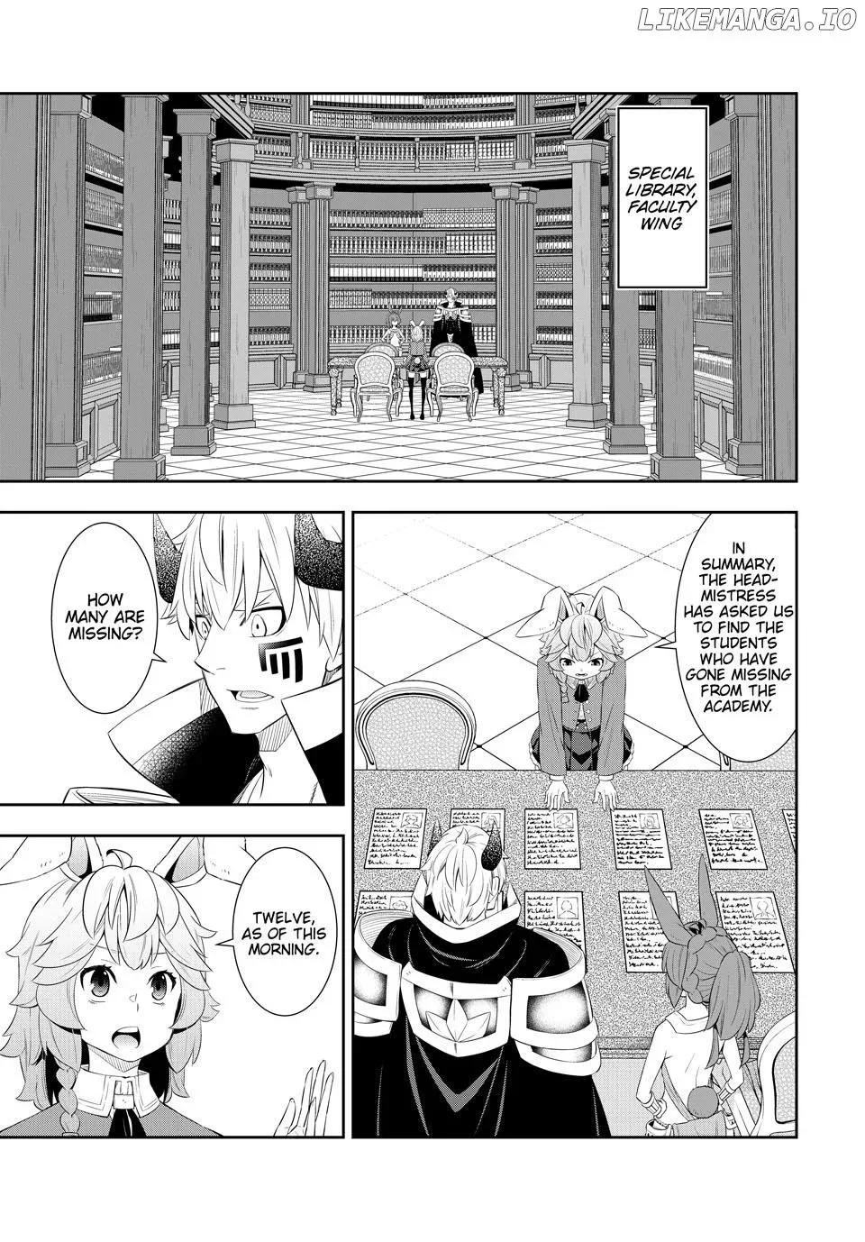 Isekai Maou to Shoukan Shoujo Dorei Majutsu Chapter 116 page 7