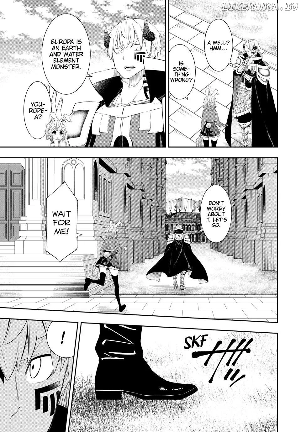 Isekai Maou to Shoukan Shoujo Dorei Majutsu Chapter 116 page 15