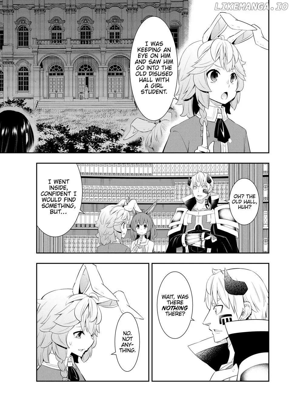 Isekai Maou to Shoukan Shoujo Dorei Majutsu Chapter 116 page 9