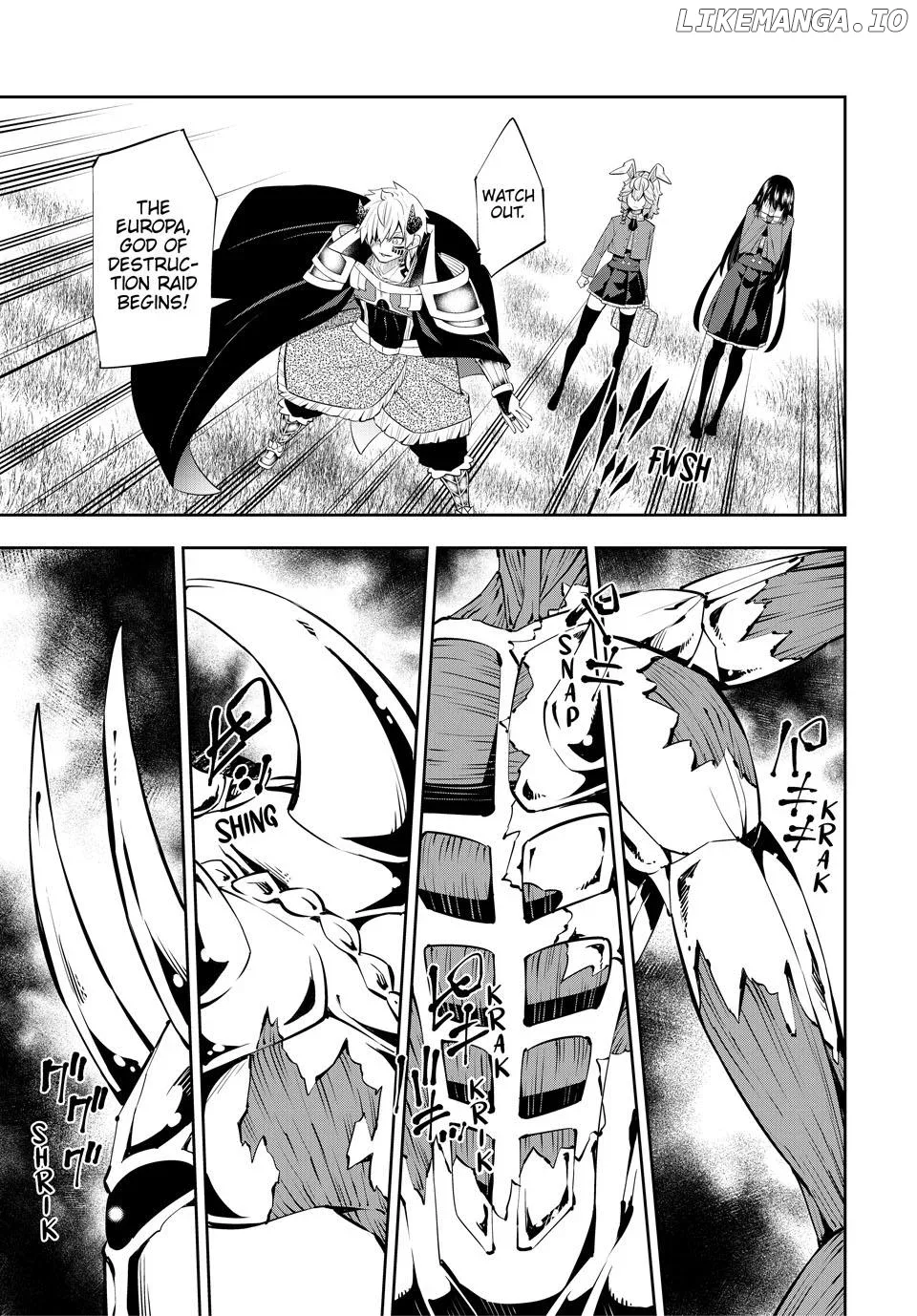Isekai Maou to Shoukan Shoujo Dorei Majutsu Chapter 117 page 25