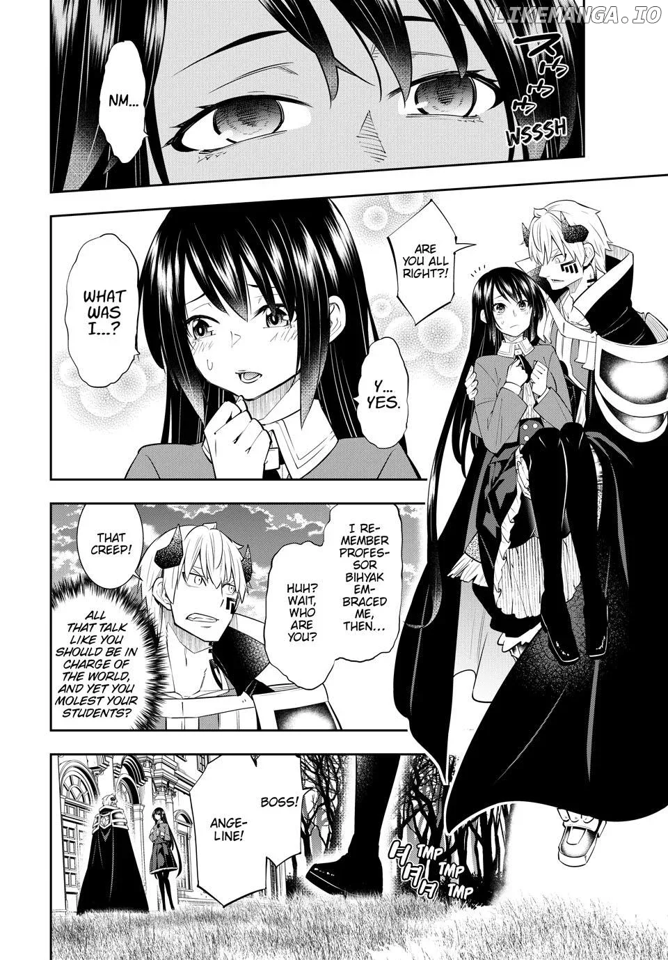 Isekai Maou to Shoukan Shoujo Dorei Majutsu Chapter 117 page 20