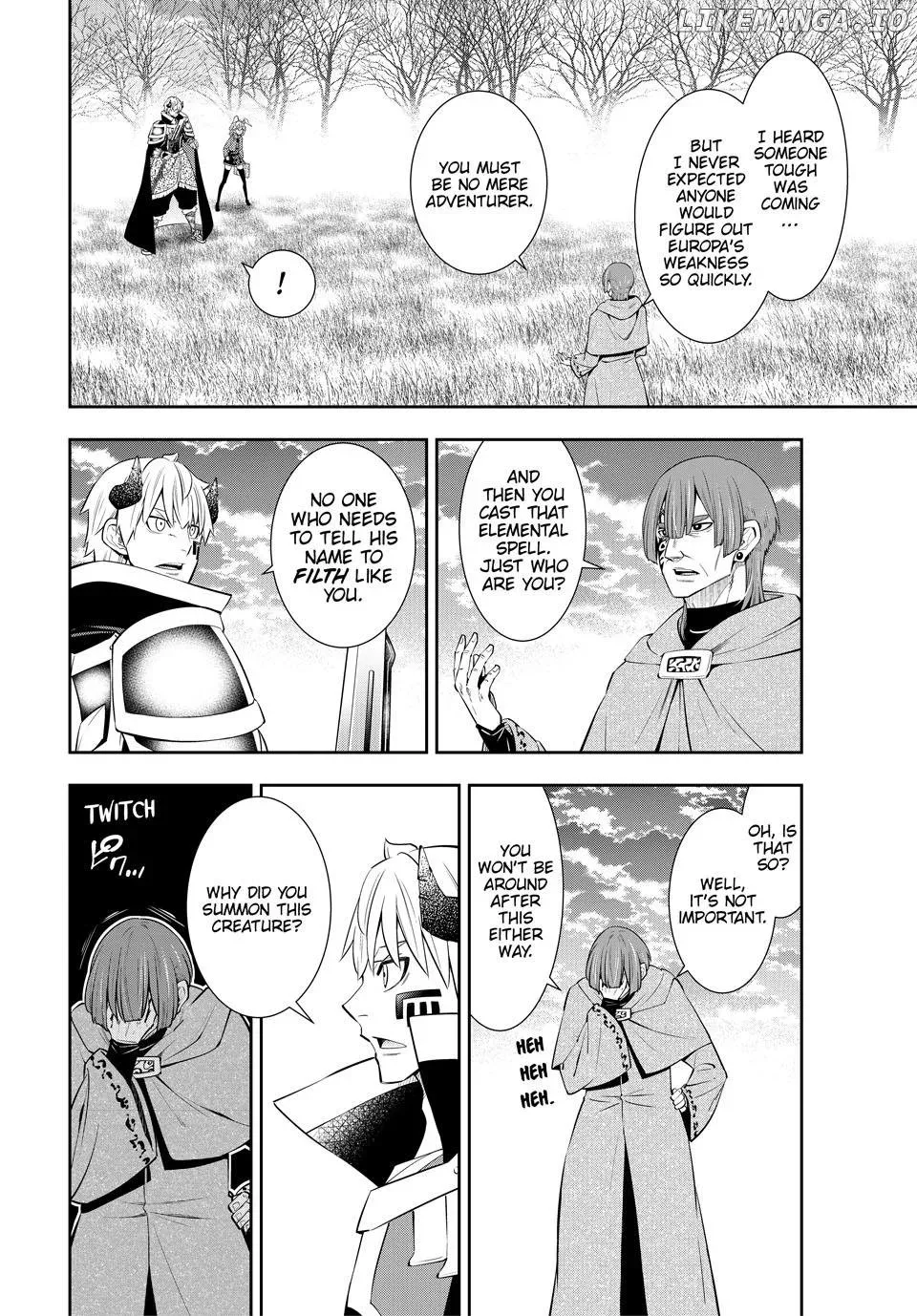 Isekai Maou to Shoukan Shoujo Dorei Majutsu Chapter 117 page 11