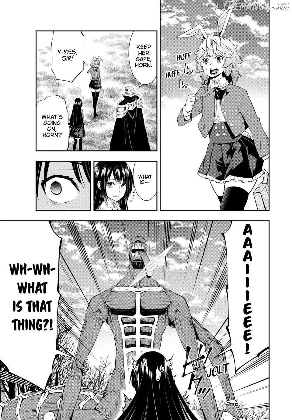 Isekai Maou to Shoukan Shoujo Dorei Majutsu Chapter 117 page 21