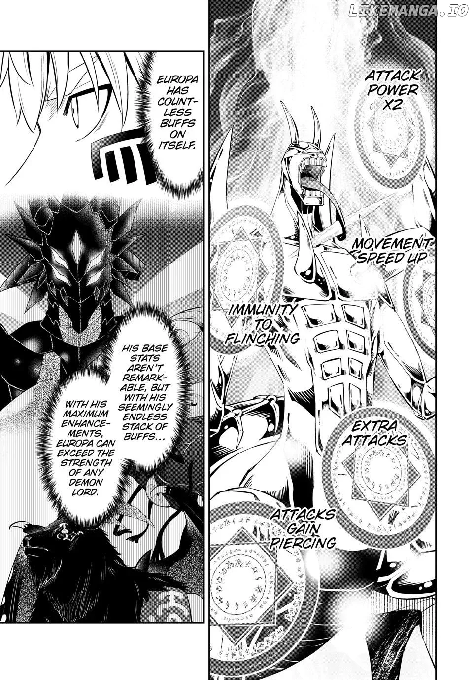 Isekai Maou to Shoukan Shoujo Dorei Majutsu Chapter 117 page 28