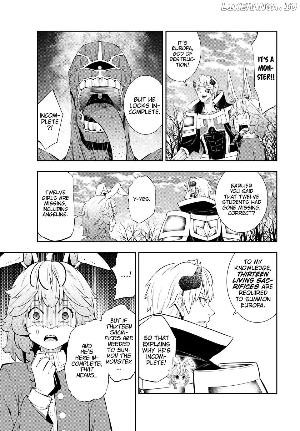 Isekai Maou to Shoukan Shoujo Dorei Majutsu Chapter 117 page 3