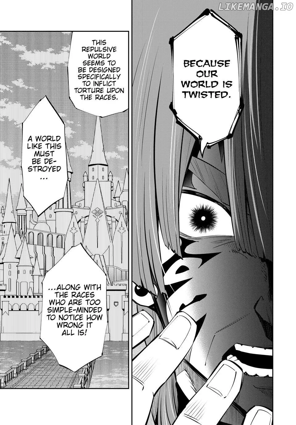 Isekai Maou to Shoukan Shoujo Dorei Majutsu Chapter 117 page 12
