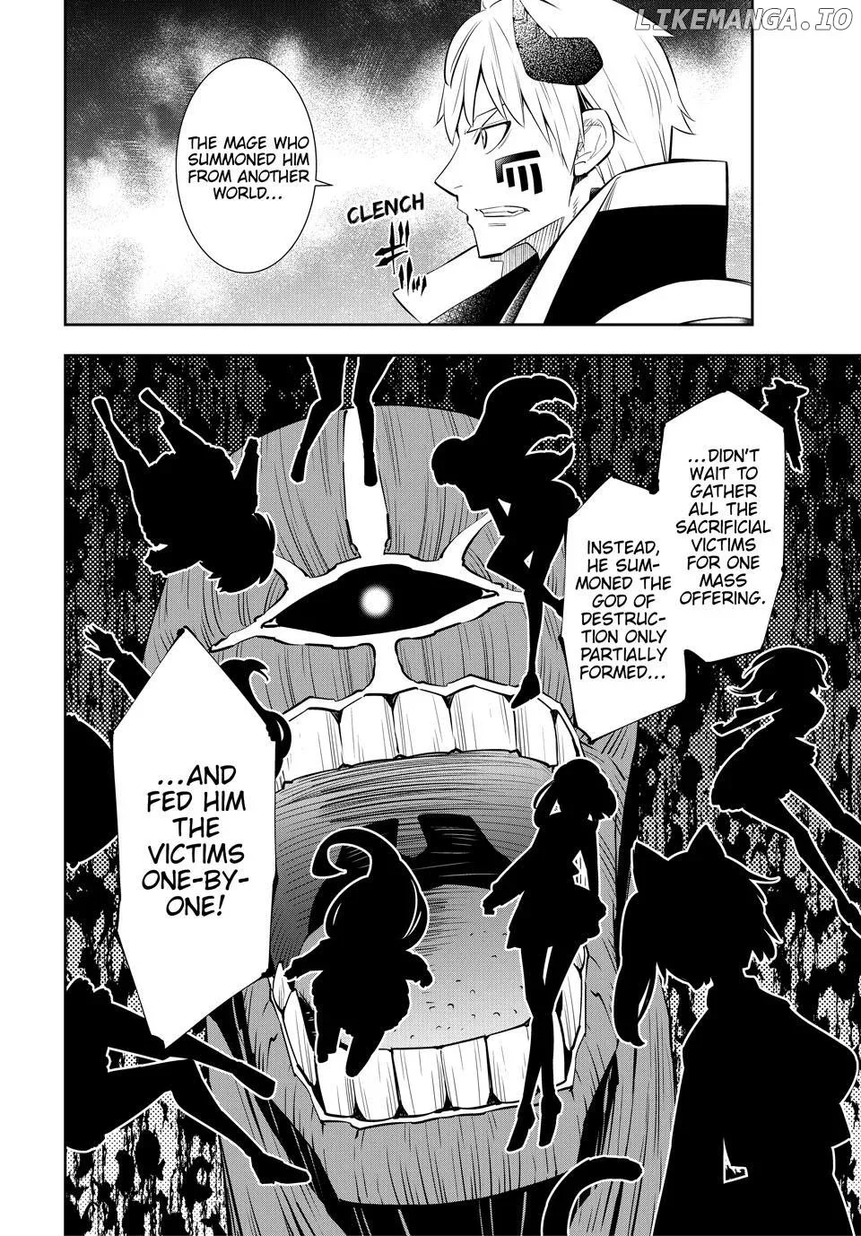 Isekai Maou to Shoukan Shoujo Dorei Majutsu Chapter 117 page 4