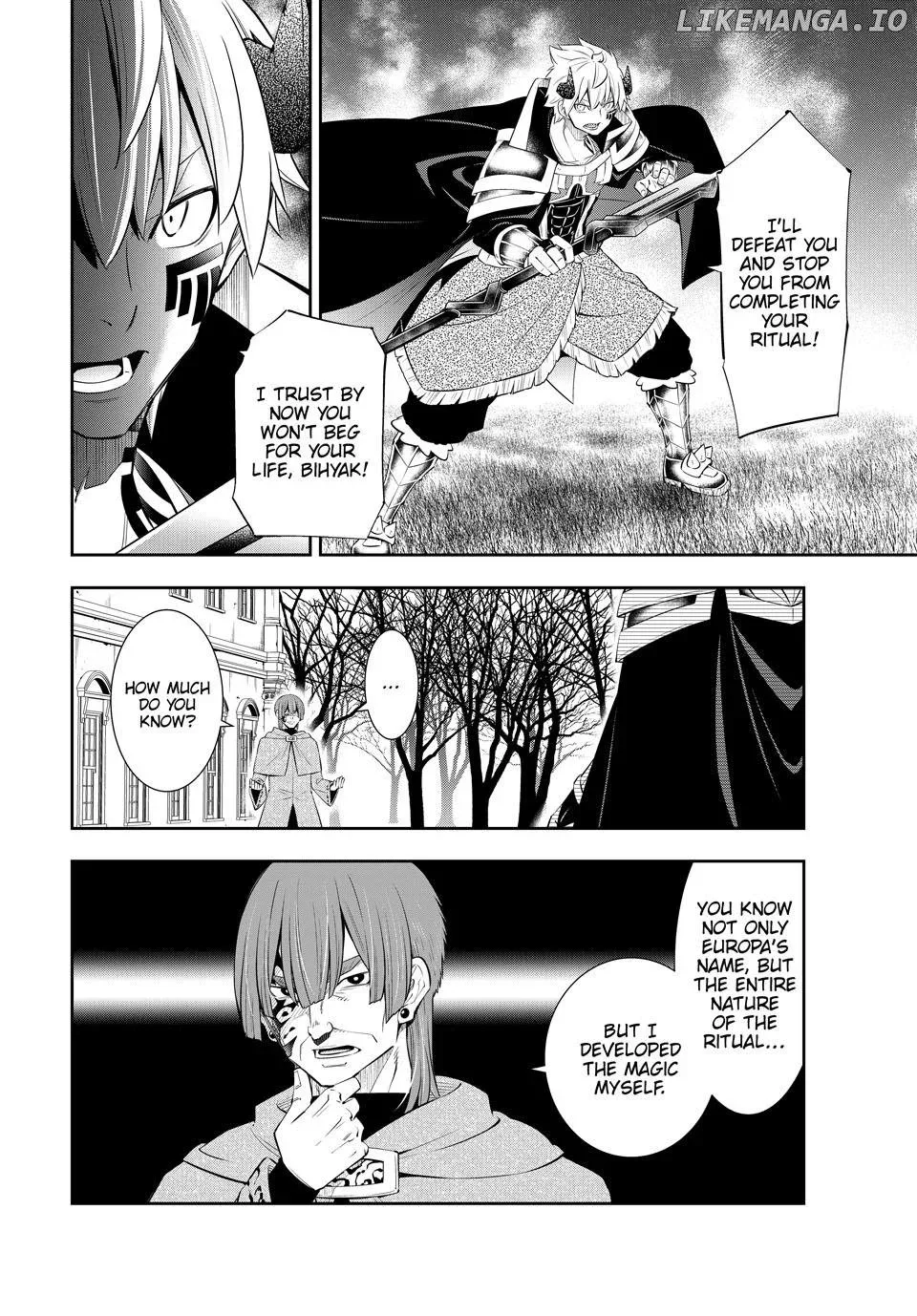 Isekai Maou to Shoukan Shoujo Dorei Majutsu Chapter 117 page 15