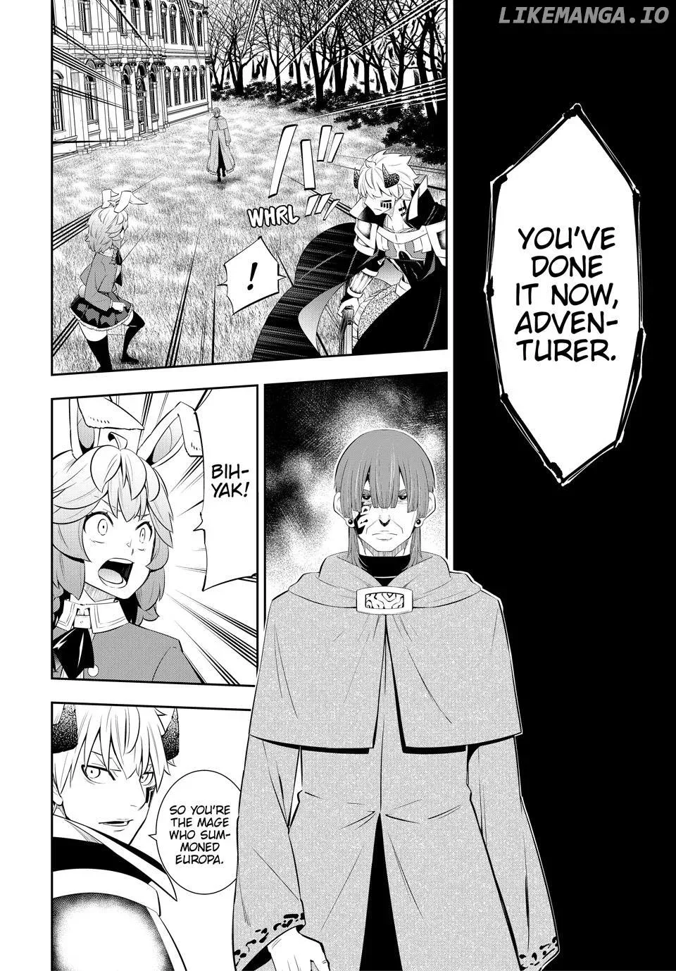 Isekai Maou to Shoukan Shoujo Dorei Majutsu Chapter 117 page 9