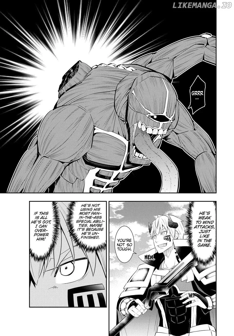 Isekai Maou to Shoukan Shoujo Dorei Majutsu Chapter 117 page 8