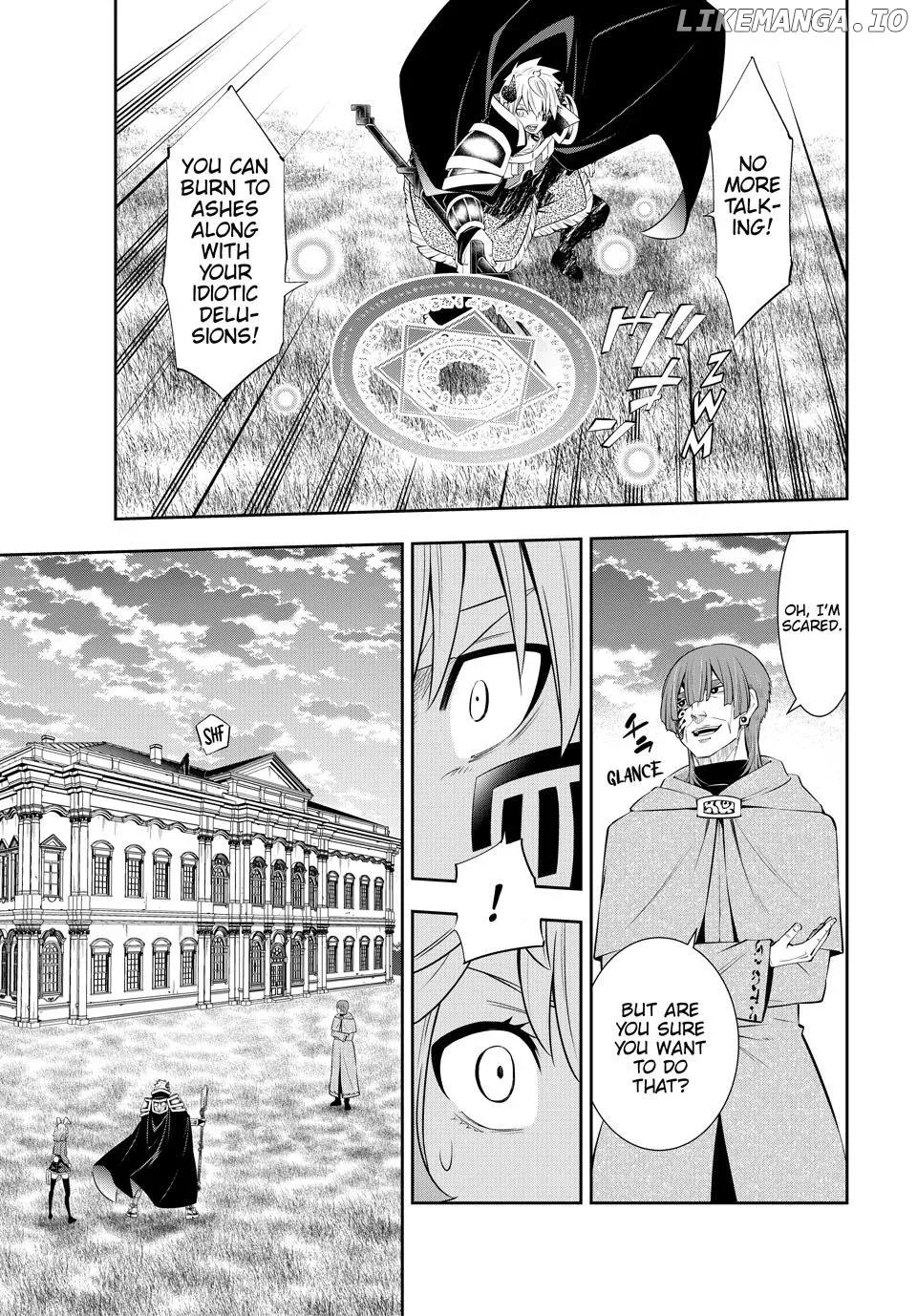 Isekai Maou to Shoukan Shoujo Dorei Majutsu Chapter 117 page 16
