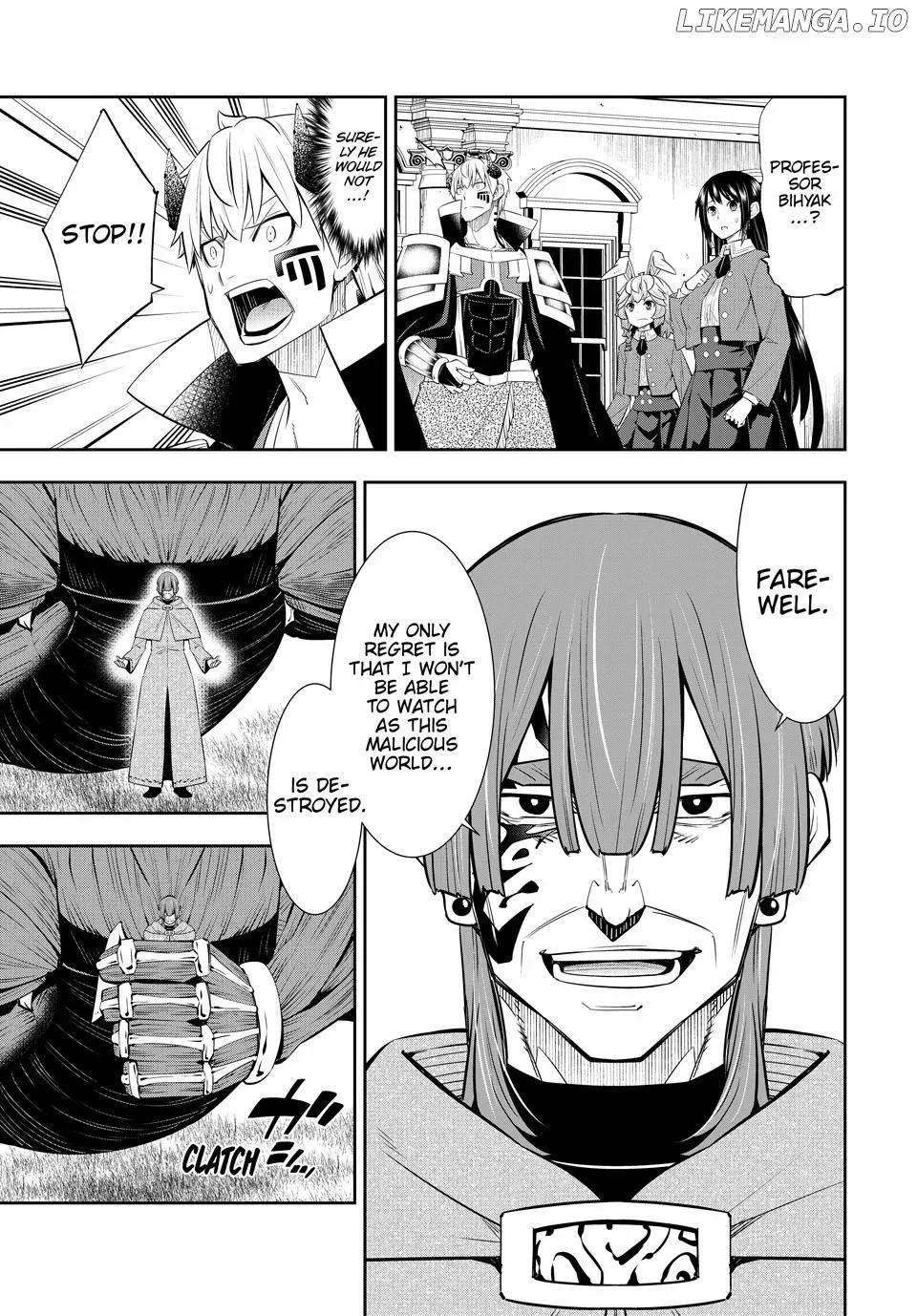 Isekai Maou to Shoukan Shoujo Dorei Majutsu Chapter 117 page 23