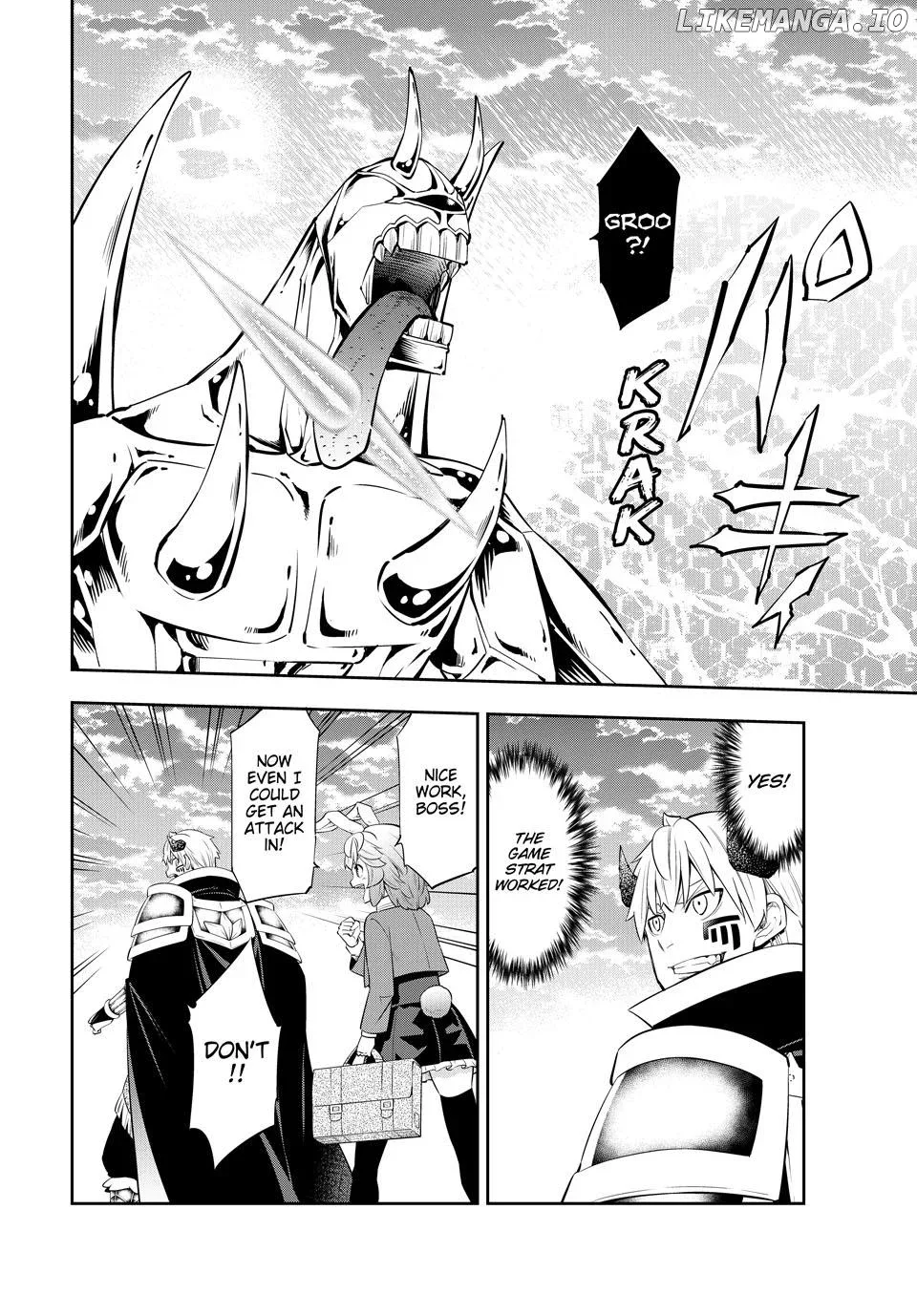 Isekai Maou to Shoukan Shoujo Dorei Majutsu Chapter 117 page 31