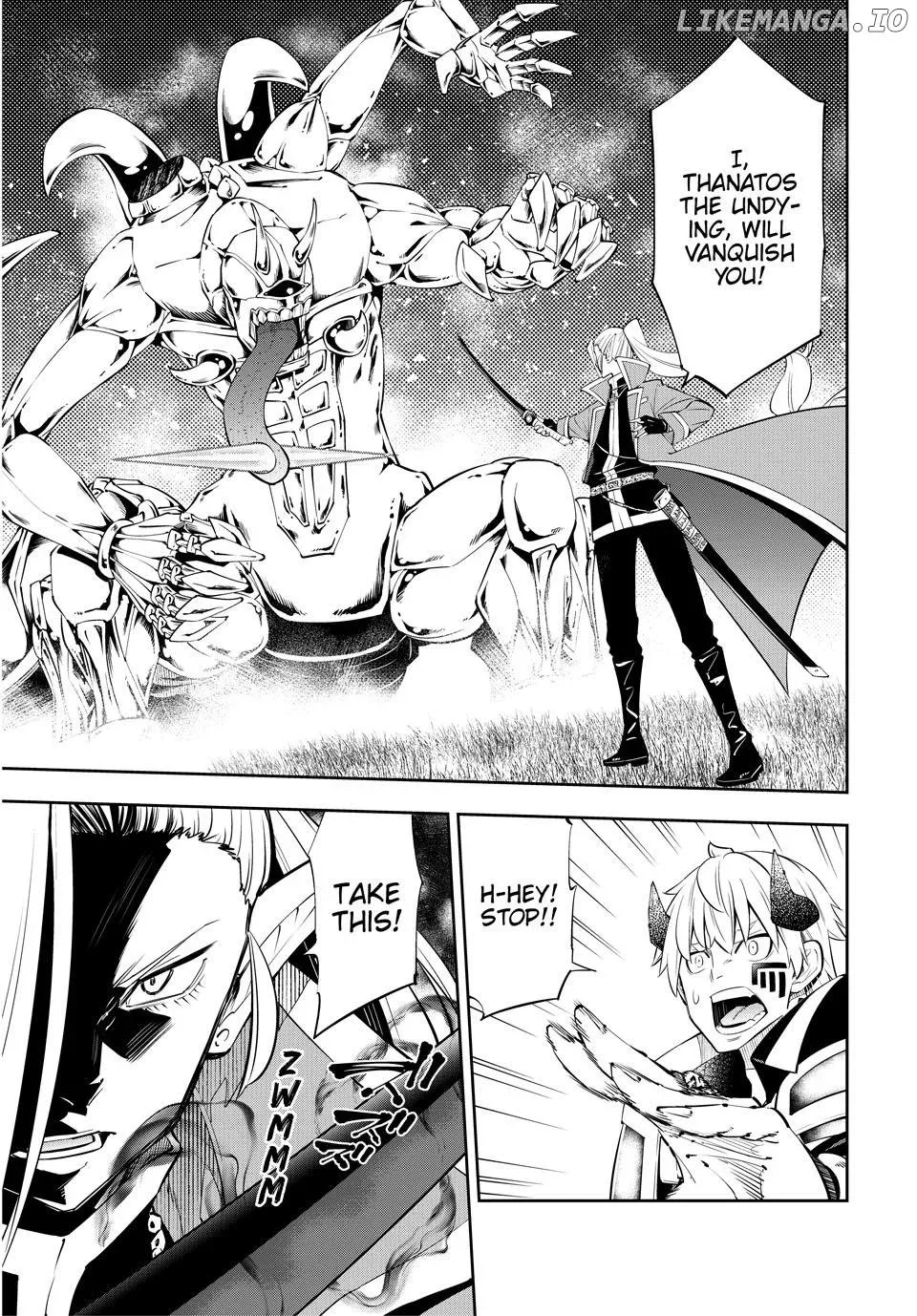 Isekai Maou to Shoukan Shoujo Dorei Majutsu Chapter 117 page 34