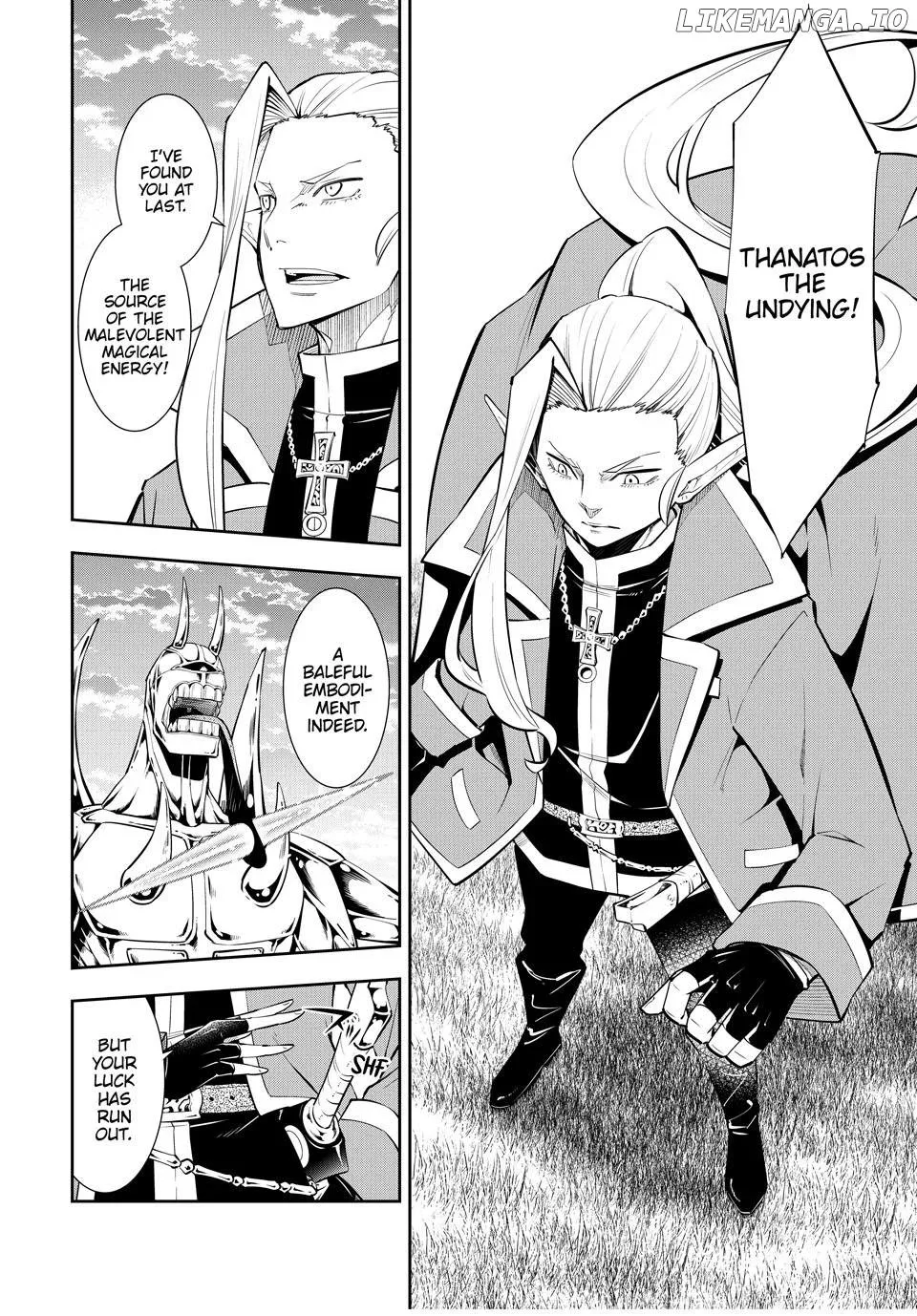 Isekai Maou to Shoukan Shoujo Dorei Majutsu Chapter 117 page 33