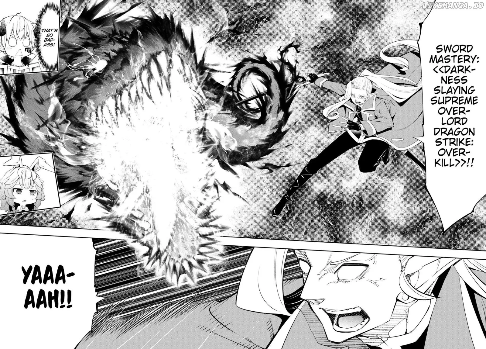 Isekai Maou to Shoukan Shoujo Dorei Majutsu Chapter 117 page 35