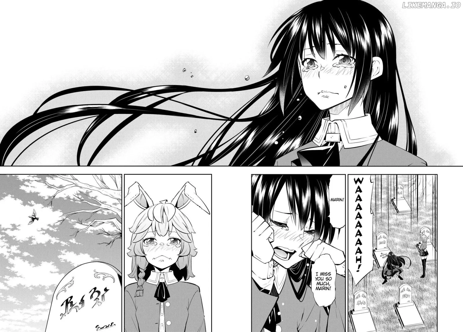 Isekai Maou to Shoukan Shoujo Dorei Majutsu Chapter 118.5 page 4