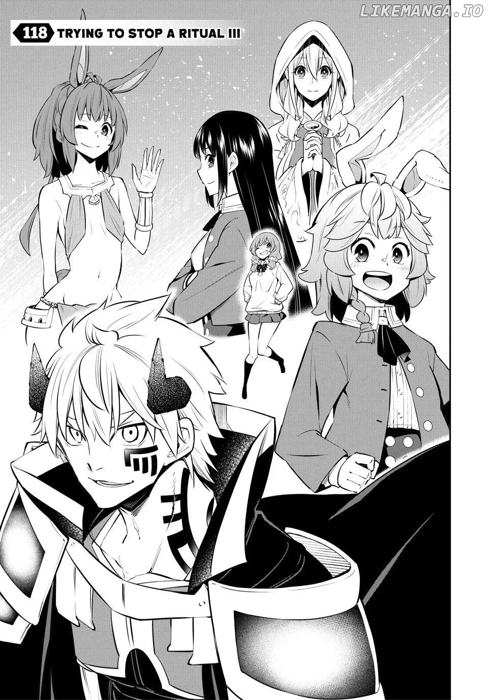 Isekai Maou to Shoukan Shoujo Dorei Majutsu Chapter 118 page 1