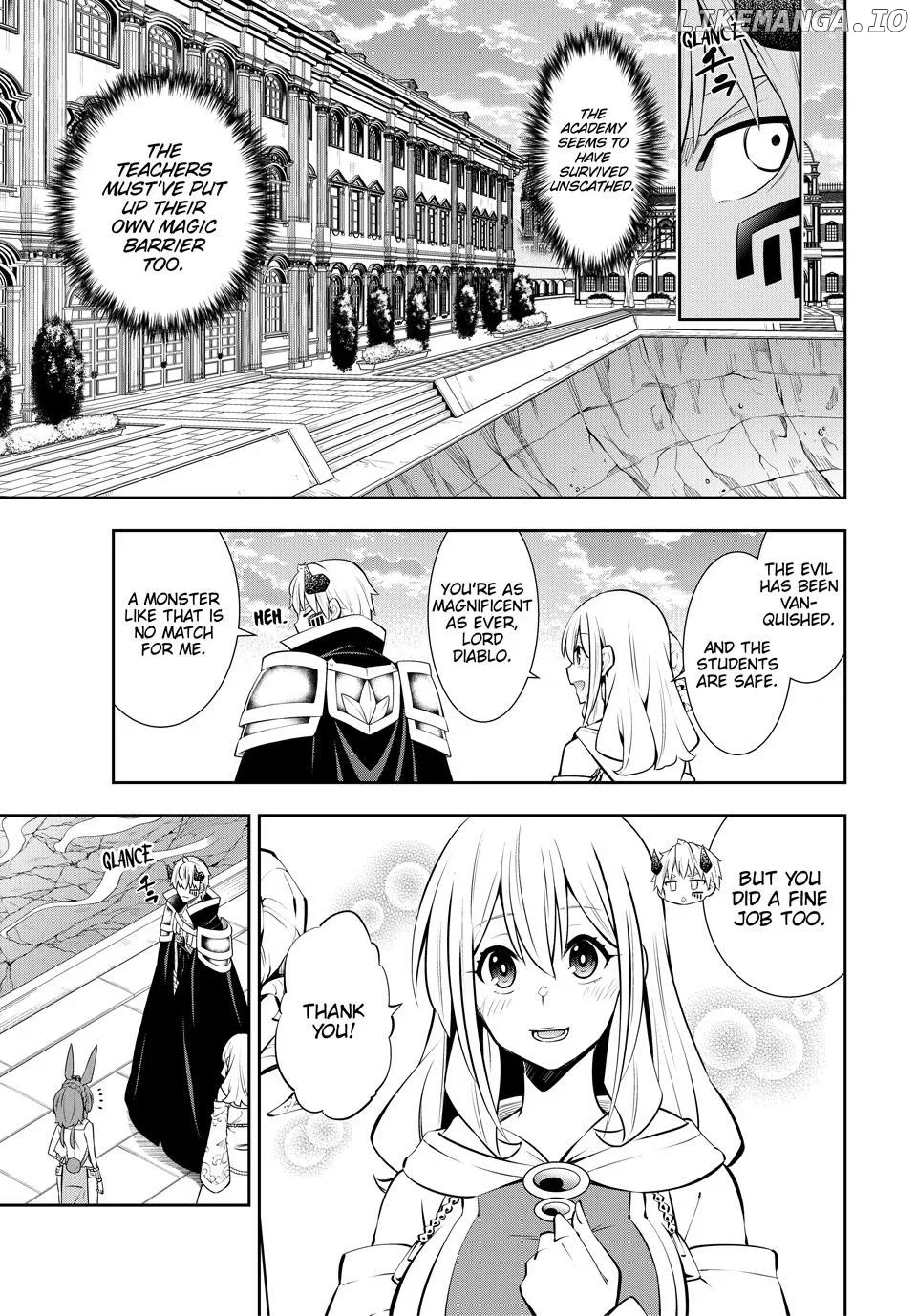 Isekai Maou to Shoukan Shoujo Dorei Majutsu Chapter 118 page 27