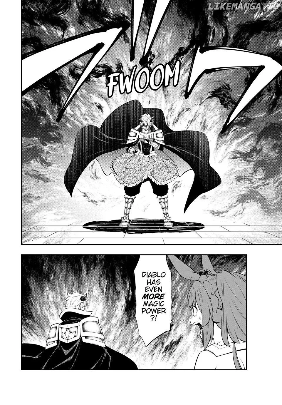 Isekai Maou to Shoukan Shoujo Dorei Majutsu Chapter 118 page 20
