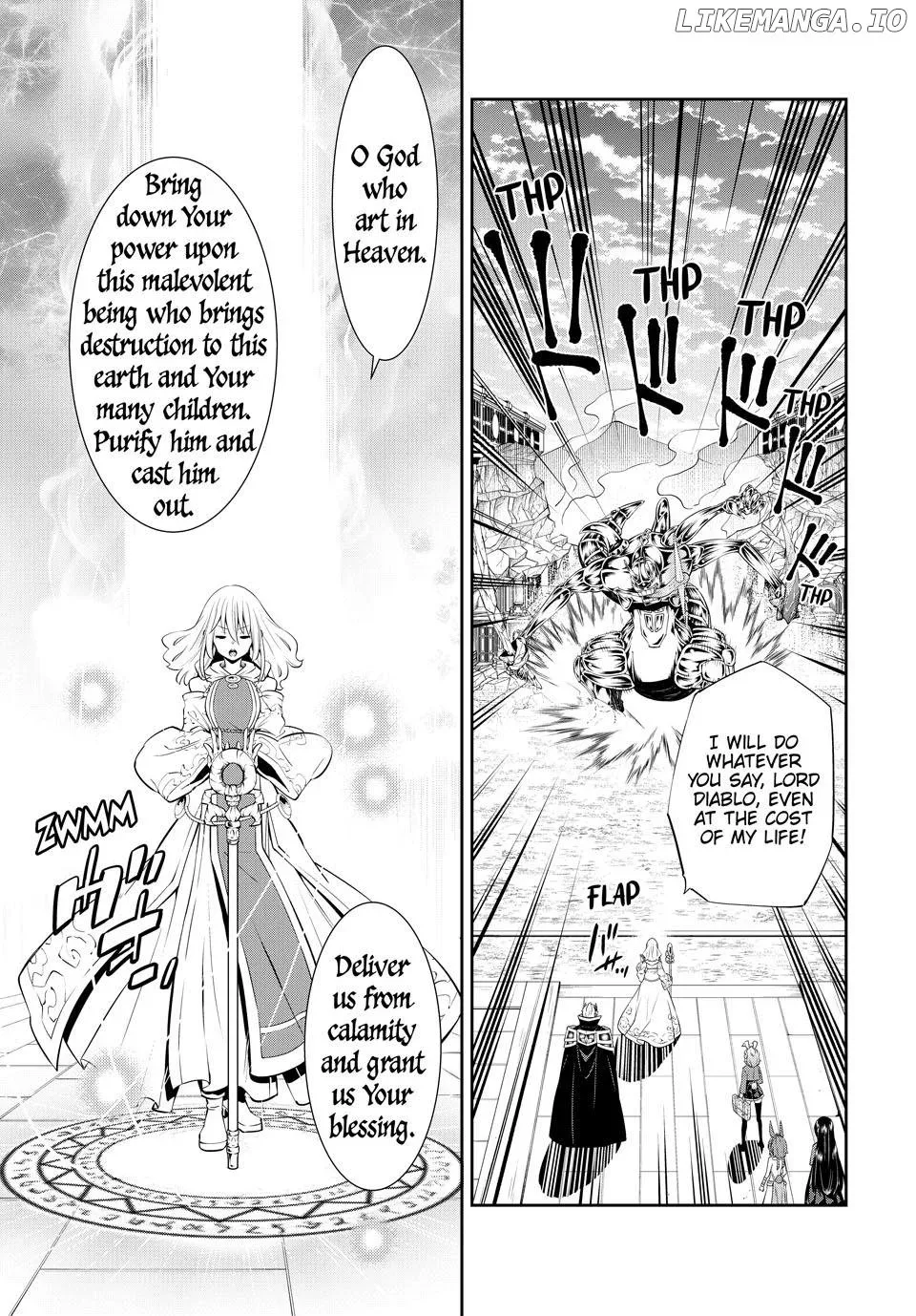 Isekai Maou to Shoukan Shoujo Dorei Majutsu Chapter 118 page 17