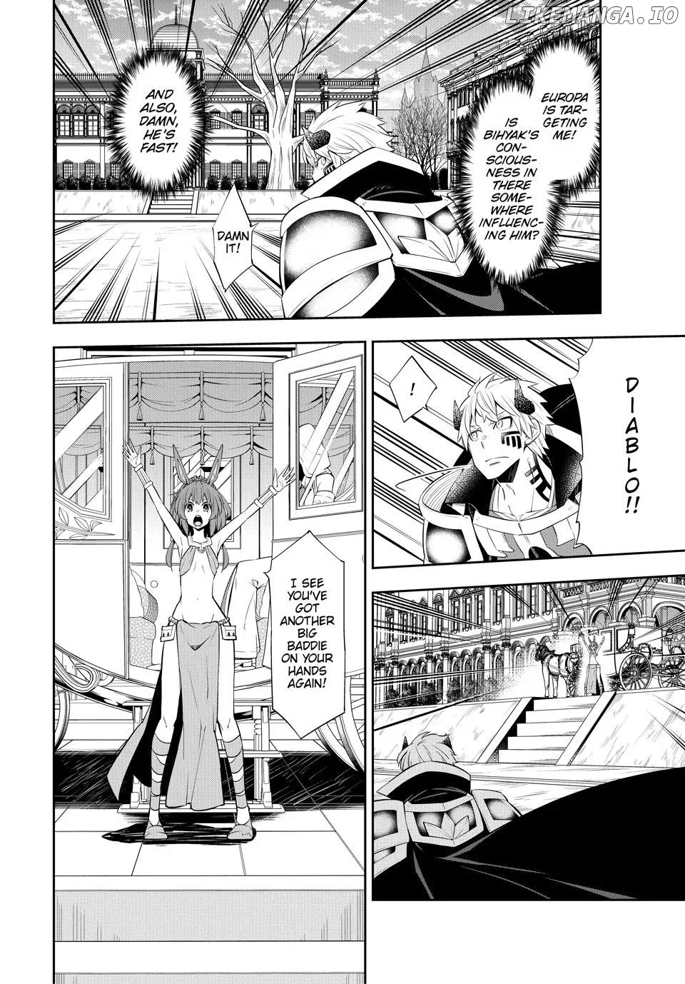 Isekai Maou to Shoukan Shoujo Dorei Majutsu Chapter 118 page 14